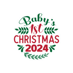 Baby's First Christmas Svg Ornament Bundle, First Christmas Svg Bundle, Baby's First Christmas Svg, Baby's First Christmas Svg Bundle, Christmas Svg Bundle,