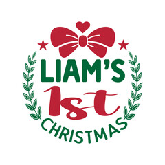 Baby's First Christmas Svg Ornament Bundle, First Christmas Svg Bundle, Baby's First Christmas Svg, Baby's First Christmas Svg Bundle, Christmas Svg Bundle,