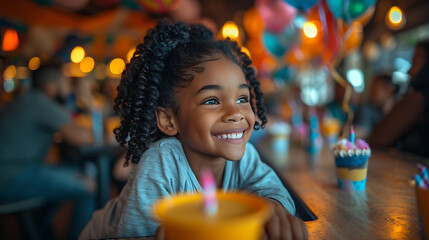 Joyful Family Celebration: A Birthday Party to Remember