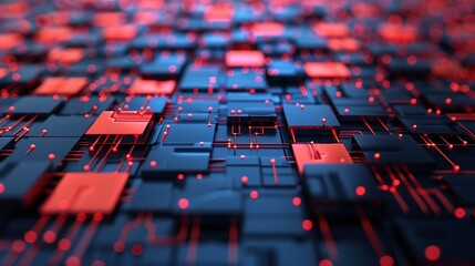 Explore the futuristic realm of scientific technology through abstract depictions of electrons and digital electron configurations. Clean and Clear Color, Realistic Photo, , Minimalism,