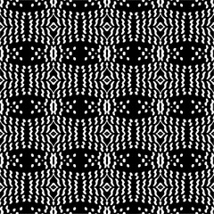 White background with black pattern. Seamless texture for fashion, textile design,  on wall paper, wrapping paper, fabrics and home decor. Simple repeat pattern.