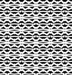 White background with black pattern. Seamless texture for fashion, textile design,  on wall paper, wrapping paper, fabrics and home decor. Simple repeat pattern.