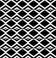 White background with black pattern. Seamless texture for fashion, textile design,  on wall paper, wrapping paper, fabrics and home decor. Simple repeat pattern.