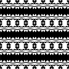 White background with black pattern. Seamless texture for fashion, textile design,  on wall paper, wrapping paper, fabrics and home decor. Simple repeat pattern.