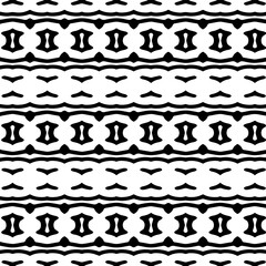 White background with black pattern. Seamless texture for fashion, textile design,  on wall paper, wrapping paper, fabrics and home decor. Simple repeat pattern.