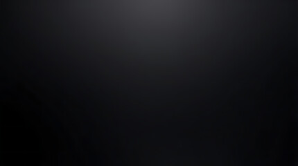 Obraz premium Abstract black gradient background, empty dark texture wallpaper black color studio room background. ai