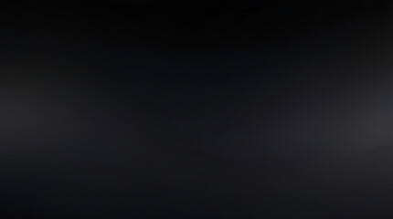 Obraz premium Abstract black gradient background, empty dark texture wallpaper black color studio room background. ai
