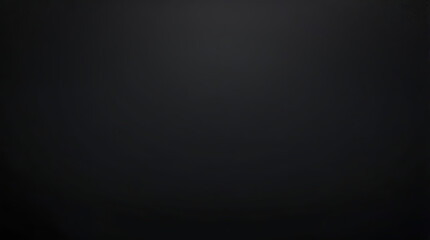 Obraz premium Abstract black gradient background, empty dark texture wallpaper black color studio room background. ai