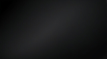 Abstract black gradient background, empty dark texture wallpaper black color studio room background. ai