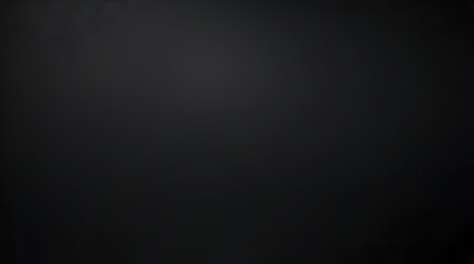 Obraz premium Abstract black gradient background, empty dark texture wallpaper black color studio room background. ai