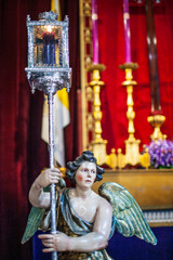 Obraz premium Angel Statue in Hermandad del Silencio, Sevilla