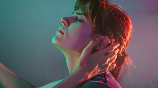 Adeus, Tens&atilde;o! Massagem com Bola de Press&atilde;o: Al&iacute;vio para Mulheres Fitness

