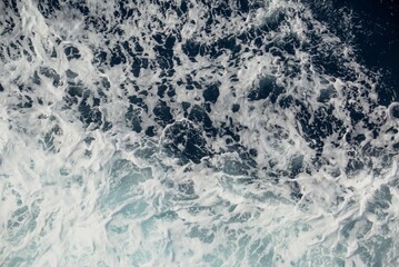 background water ice foaming foam sea ocean mediterranean