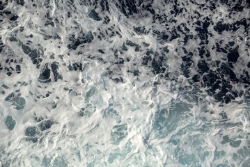 background water ice foaming foam sea ocean mediterranean