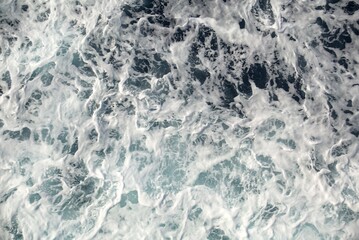 background water ice foaming foam sea ocean mediterranean