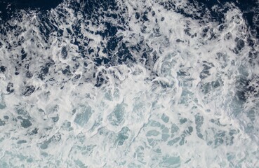 background water ice foaming foam sea ocean mediterranean
