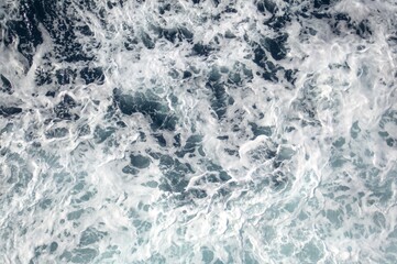 background water ice foaming foam sea ocean mediterranean