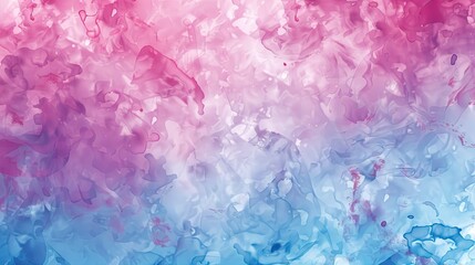 Fototapeta premium Elegant gradient watercolor, muted hues, abstract flow