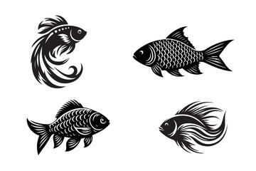 Fish vector Art Illustration