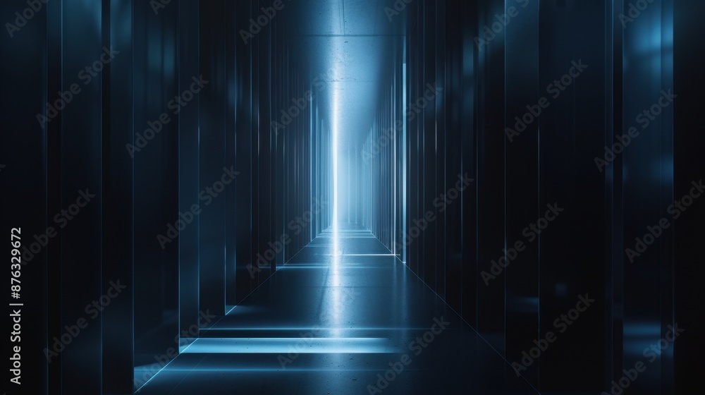 Aufkleber a minimalist 4k animation with vertical abstract designs, highlighting subtle movements and elegant 