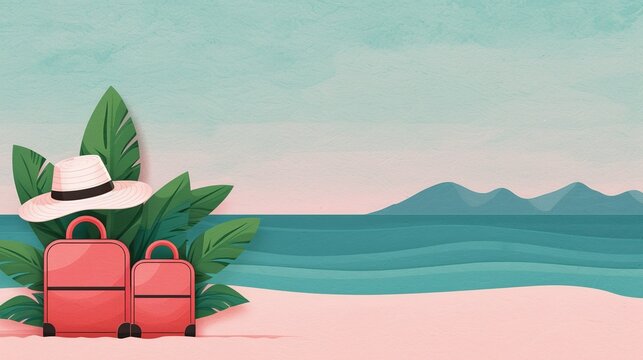 Create heartwarming illustrations of family travels, featuring vacations, sightseeing, and cultural experiences that cultivate shared memories and connections. Clean and Clear Color, Realistic Photo,