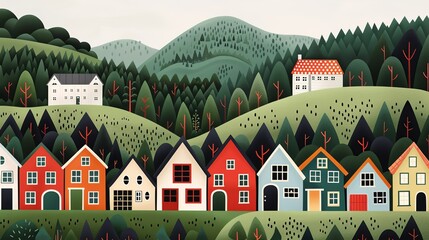 Illustrate family travel with scenes of road trips, visiting landmarks, and enjoying local cuisine that capture the essence of exploration and shared experiences. Clean and Clear Color, Realistic