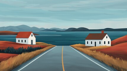 Illustrate family travel with scenes of road trips, visiting landmarks, and experiencing local traditions that capture the essence of discovery and shared experiences. Clean and Clear Color,