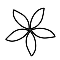 Flower Icon Vector 