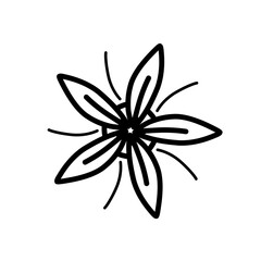 Flower Icon Vector 