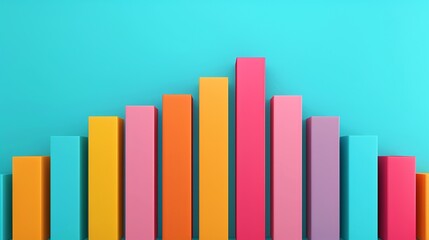 Illustrate the dynamics of success in finance through abstract visuals portraying financial markets, investments, and strategic planning. Clean and Clear Color, Realistic Photo, , Minimalism,