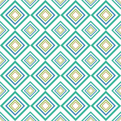 Seamless geometric pattern with rhombuses and rhombuses