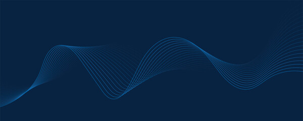 Abstract vector blue technology background. EPS10