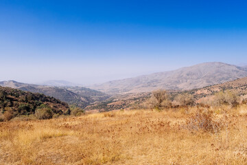 Chimgan mountains near Tashkent city, Uzbekistan