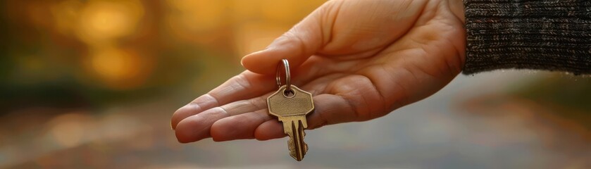 Property investment comes full circle with the handover of keys, a real estate tradition