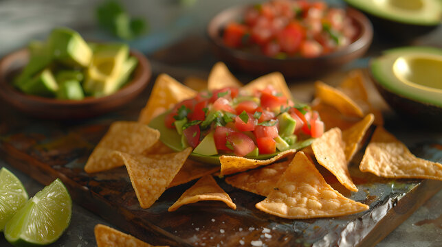 Explos&atilde;o de Sabor: Chips & Guacamole - O Snack F&aacute;cil e Delicioso


