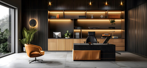 unified space office designed 