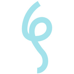 Obraz premium Cute Abstract Organic Shape