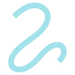 Cute Abstract Organic Shape