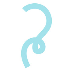 Cute Abstract Organic Shape