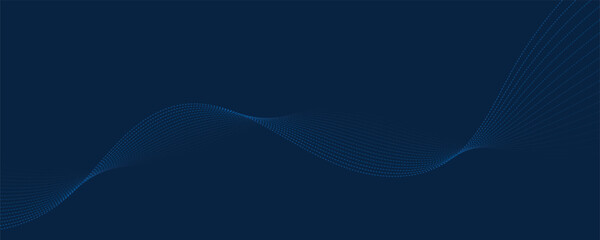 Abstract vector blue technology background. EPS10