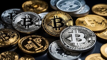 Most popular gold and silver cryptocurrencies as if they were physical cryptocurrencies
