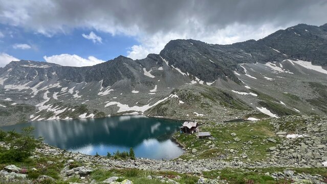 S&auml;uleck Hohe Tauern Austria hiking Alps Mallnitz Arthur von Schmid Haus