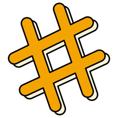 Retro Shape Bold Element