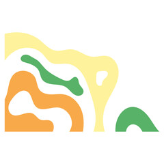 Corner Liquid Topography