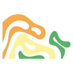 Corner Liquid Topography