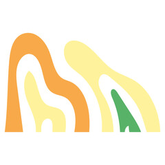 Corner Liquid Topography