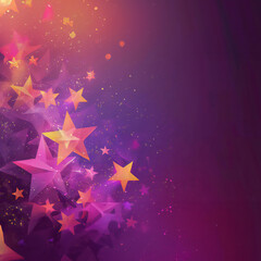 seamless pattern with stars