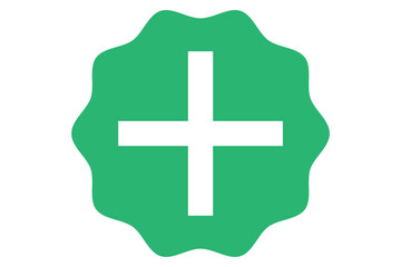 Obraz premium First aid bag icon set in two styles . Medical bag icon vector . Ambulance case symbol