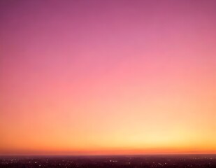 Landscape. Pink, yellow and orange, template empty space. Color gradient rough abstract background shine bright light and glow template empty space , grainy noise.