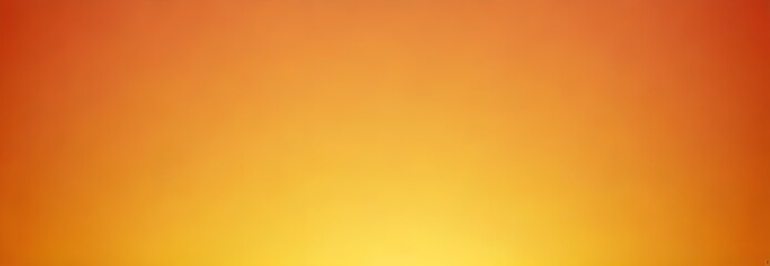 Fototapeta premium Orange and yellow, color gradient background shine bright light. Color gradient rough abstract background shine bright light and glow template empty space , grainy noise grungy texture 